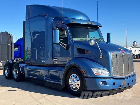 Peterbilt 579 Cavalos Mecânicos