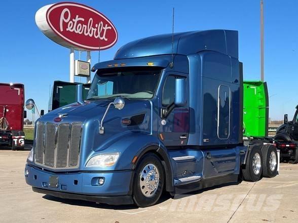 Peterbilt 579 Cavalos Mecânicos