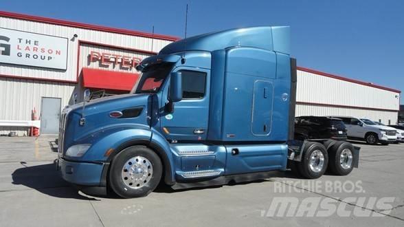 Peterbilt 579 Cavalos Mecânicos