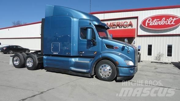 Peterbilt 579 Cavalos Mecânicos
