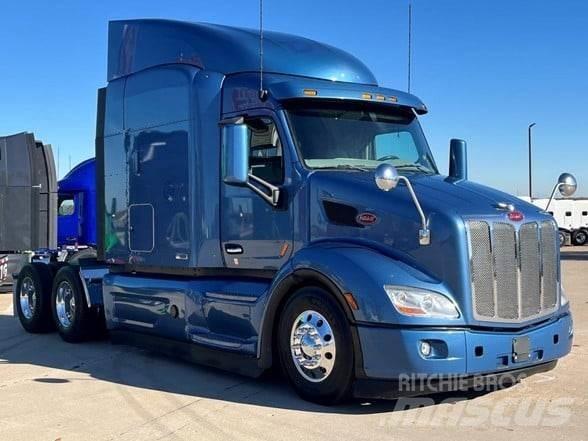 Peterbilt 579 Cavalos Mecânicos