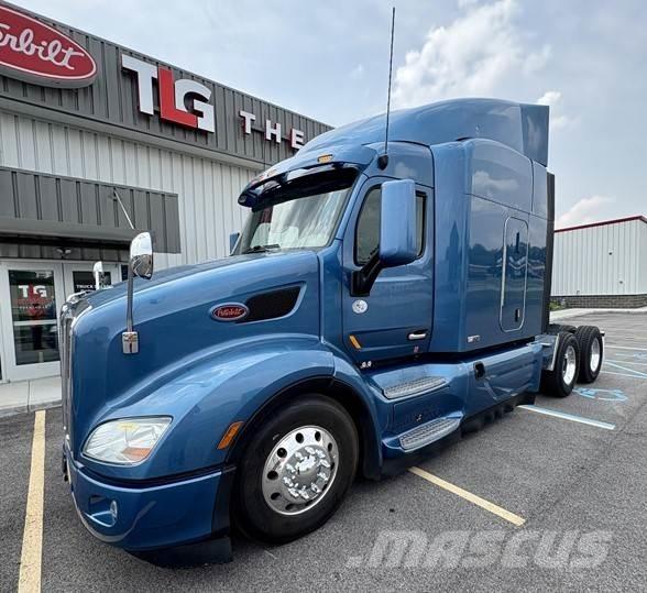 Peterbilt 579 Cavalos Mecânicos