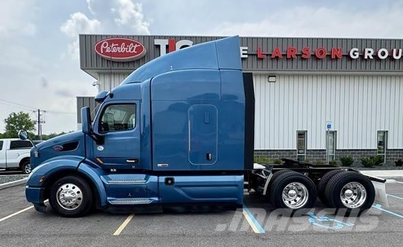 Peterbilt 579 Cavalos Mecânicos