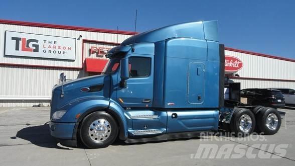 Peterbilt 579 Cavalos Mecânicos