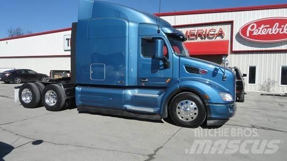 Peterbilt 579 Cavalos Mecânicos