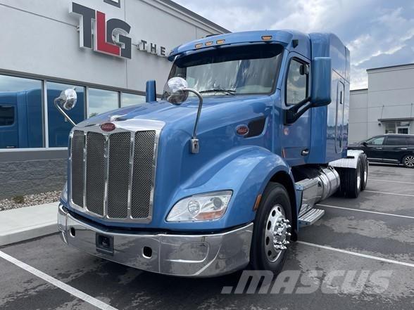 Peterbilt 579 Cavalos Mecânicos