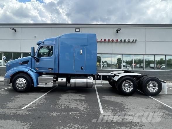 Peterbilt 579 Cavalos Mecânicos