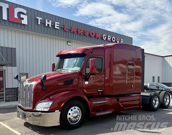 Peterbilt 579 Cavalos Mecânicos