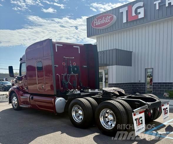 Peterbilt 579 Cavalos Mecânicos
