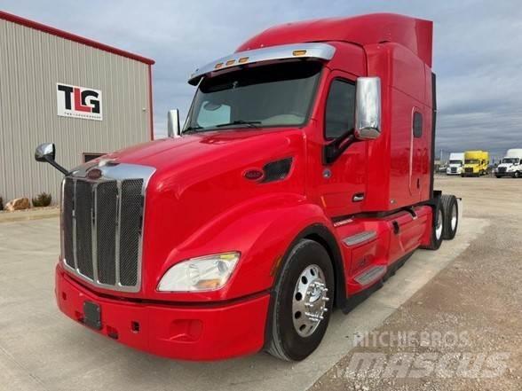 Peterbilt 579 Cavalos Mecânicos