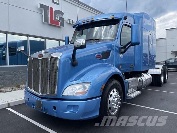 Peterbilt 579 Cavalos Mecânicos