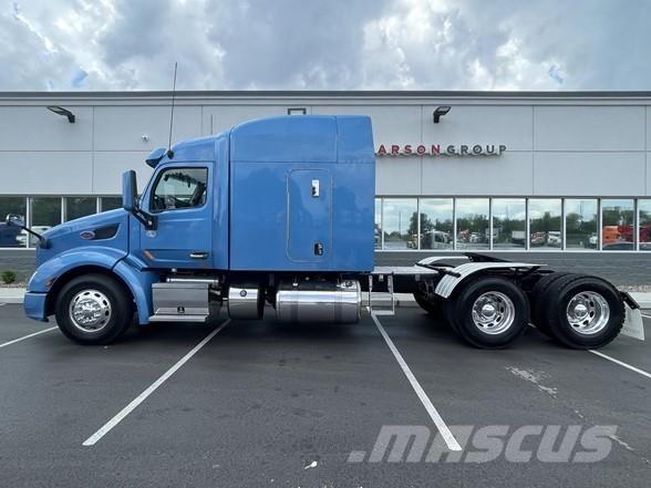 Peterbilt 579 Cavalos Mecânicos