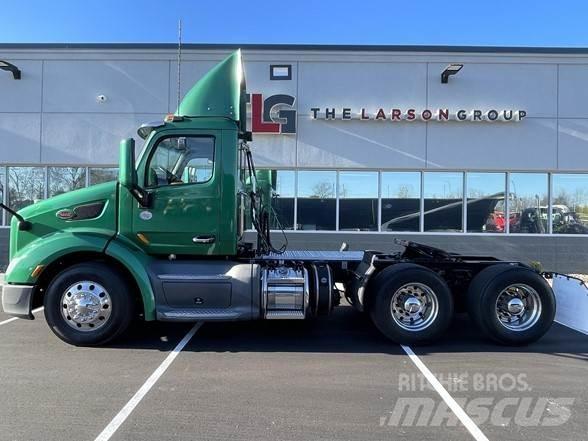 Peterbilt 579 Cavalos Mecânicos