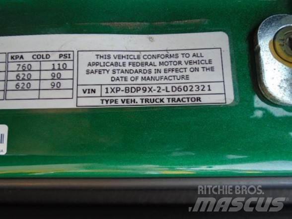 Peterbilt 579 Cavalos Mecânicos