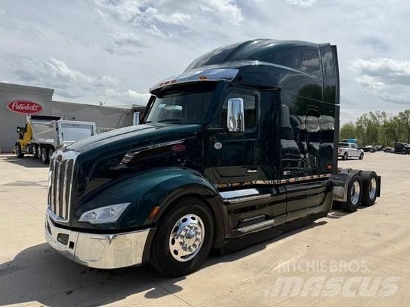 Peterbilt 579 Cavalos Mecânicos