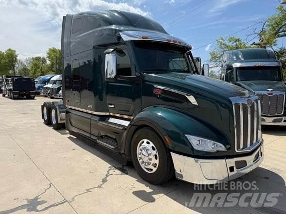Peterbilt 579 Cavalos Mecânicos