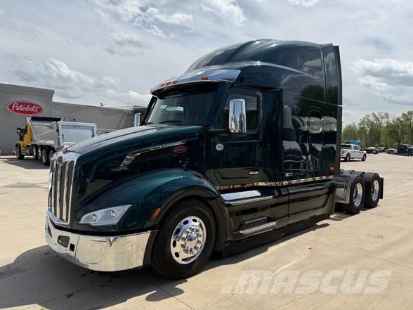 Peterbilt 579 Cavalos Mecânicos