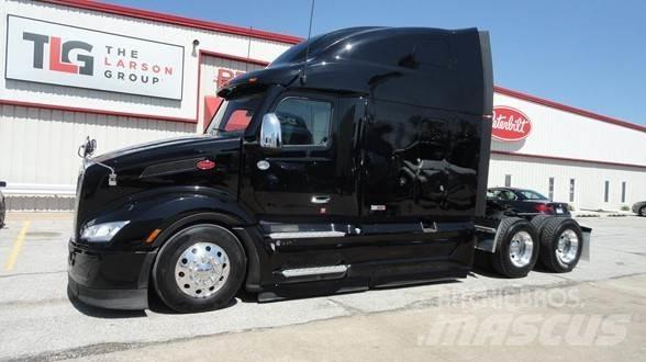Peterbilt 579 Cavalos Mecânicos