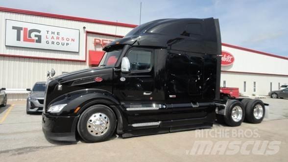 Peterbilt 579 Cavalos Mecânicos