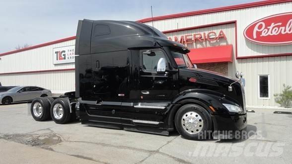 Peterbilt 579 Cavalos Mecânicos