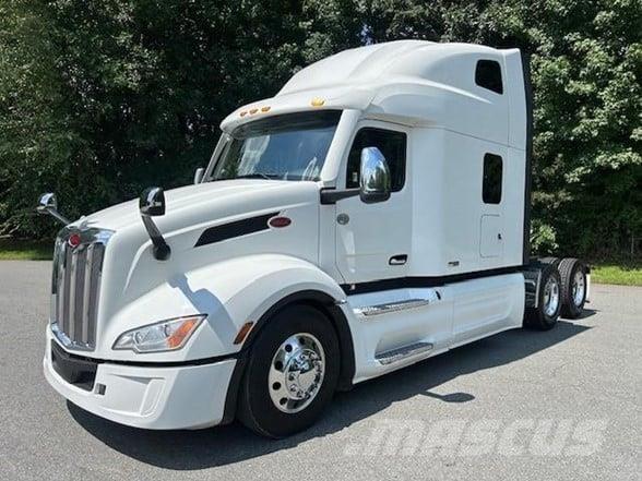 Peterbilt 579 Cavalos Mecânicos