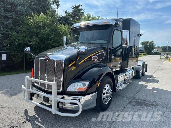 Peterbilt 579 Cavalos Mecânicos