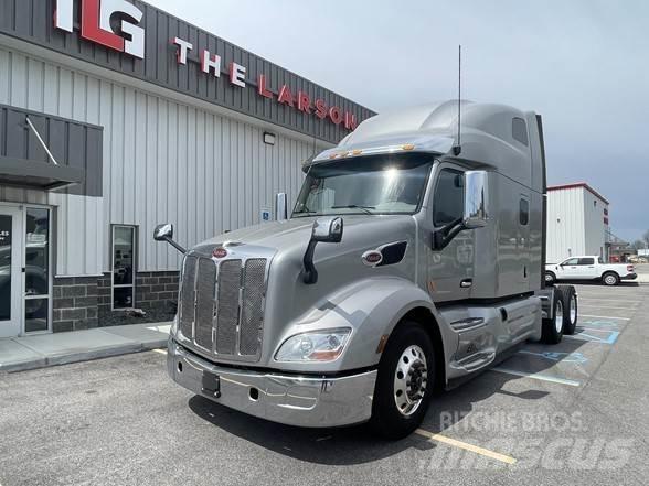 Peterbilt 579 Cavalos Mecânicos