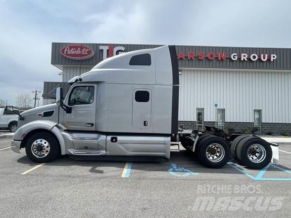 Peterbilt 579 Cavalos Mecânicos