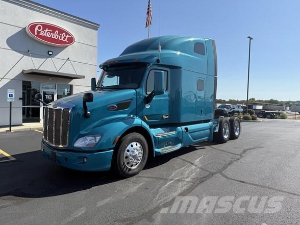 Peterbilt 579 Cavalos Mecânicos