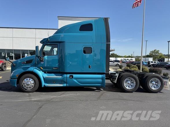 Peterbilt 579 Cavalos Mecânicos