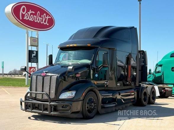 Peterbilt 579 Cavalos Mecânicos