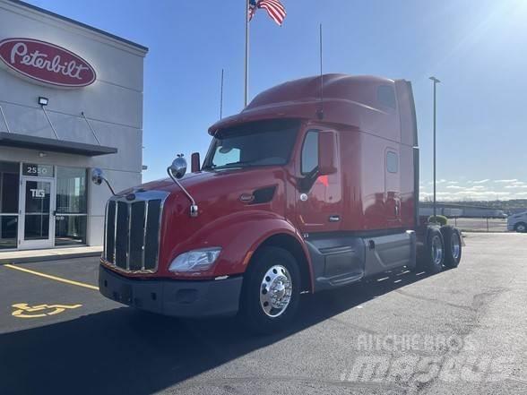 Peterbilt 579 Cavalos Mecânicos