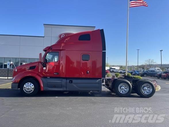 Peterbilt 579 Cavalos Mecânicos