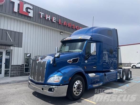 Peterbilt 579 Cavalos Mecânicos