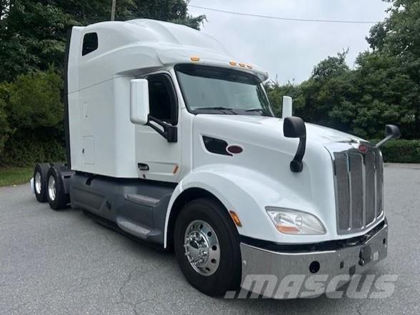Peterbilt 579 Cavalos Mecânicos