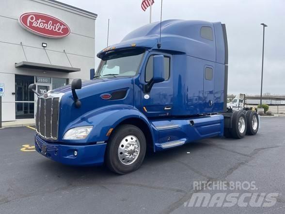 Peterbilt 579 Cavalos Mecânicos
