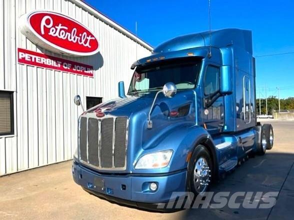 Peterbilt 579 Cavalos Mecânicos
