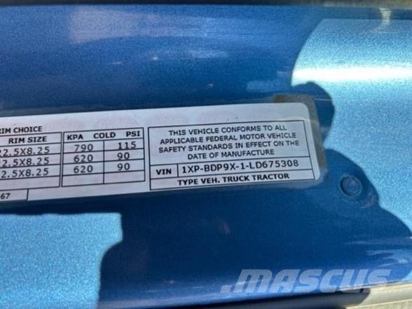 Peterbilt 579 Cavalos Mecânicos