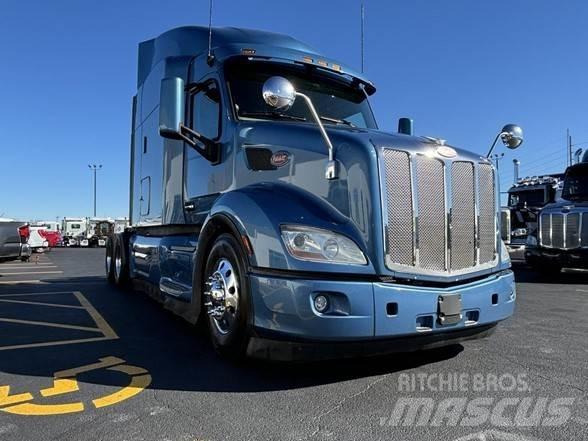 Peterbilt 579 Cavalos Mecânicos