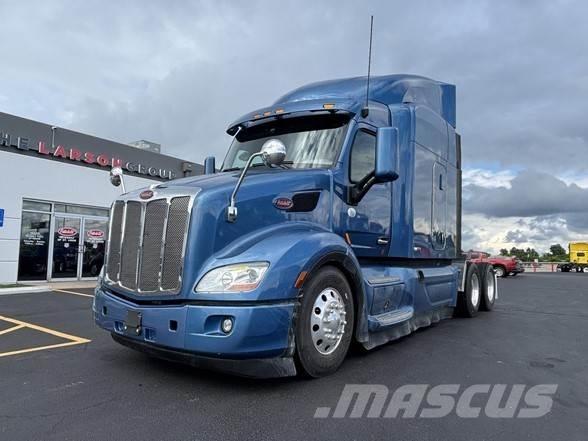 Peterbilt 579 Cavalos Mecânicos