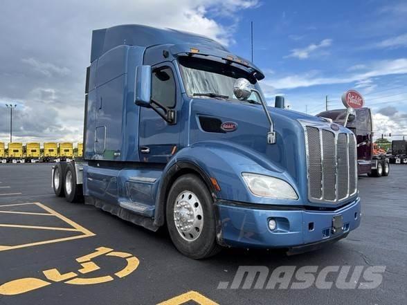 Peterbilt 579 Cavalos Mecânicos