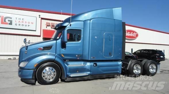 Peterbilt 579 Cavalos Mecânicos