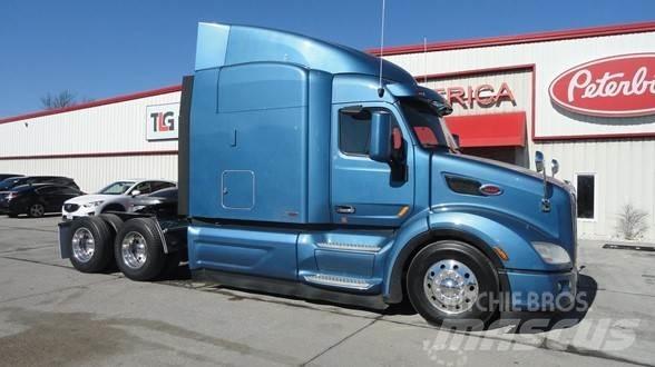 Peterbilt 579 Cavalos Mecânicos