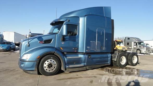 Peterbilt 579 Cavalos Mecânicos