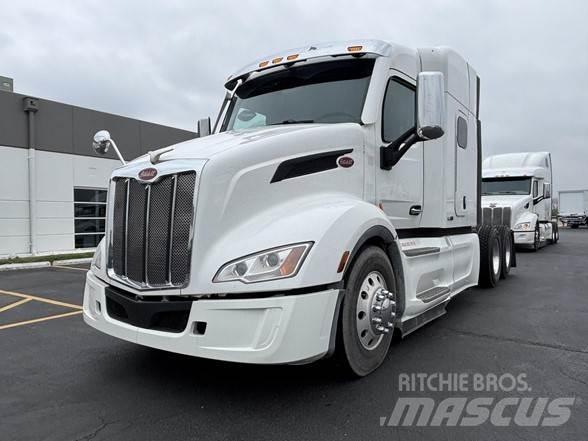 Peterbilt 579 Cavalos Mecânicos