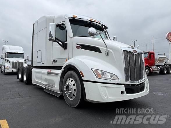Peterbilt 579 Cavalos Mecânicos