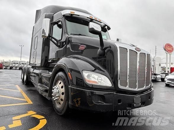 Peterbilt 579 Cavalos Mecânicos