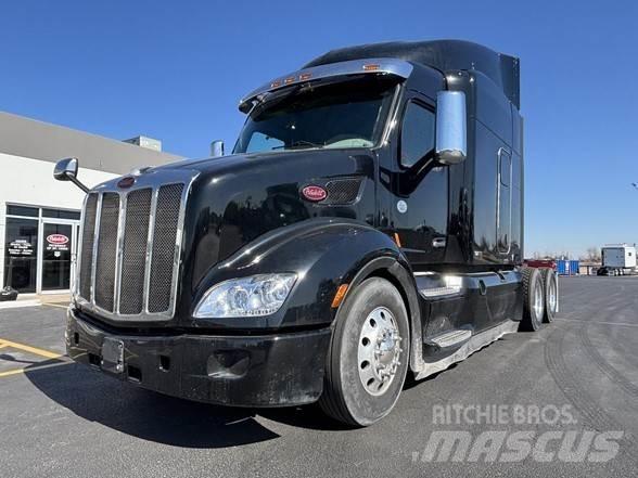 Peterbilt 579 Cavalos Mecânicos
