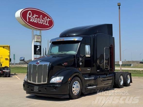 Peterbilt 579 Cavalos Mecânicos