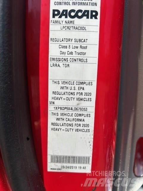 Peterbilt 579 Cavalos Mecânicos
